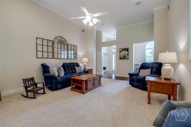 Wonderful custom ALL-BRICK, ONE-level home with gorgeous WOODED on Henderson Golf Club in Georgia - for sale on GolfHomes.com, golf home, golf lot