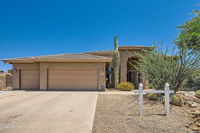 Indulge in luxury desert living in this beautifully remodeled on Troon North Golf Club  in Arizona - for sale on GolfHomes.com, golf home, golf lot
