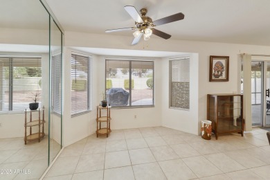 Immaculately maintained 2BR, 2BA Solano model with a bonus den on Ironwood Golf Club in Arizona - for sale on GolfHomes.com, golf home, golf lot