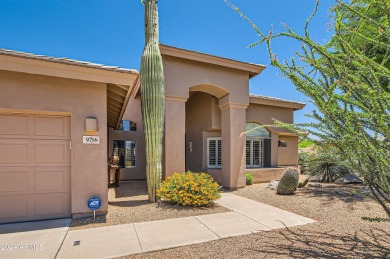 Indulge in luxury desert living in this beautifully remodeled on Troon North Golf Club  in Arizona - for sale on GolfHomes.com, golf home, golf lot