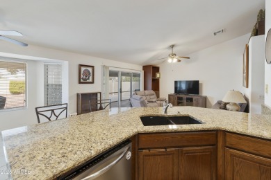 Immaculately maintained 2BR, 2BA Solano model with a bonus den on Ironwood Golf Club in Arizona - for sale on GolfHomes.com, golf home, golf lot