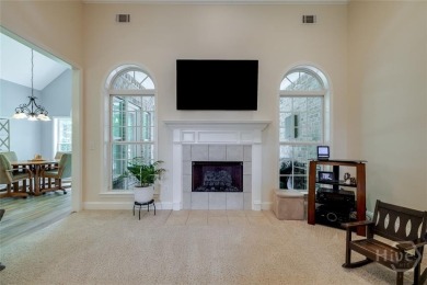 Wonderful custom ALL-BRICK, ONE-level home with gorgeous WOODED on Henderson Golf Club in Georgia - for sale on GolfHomes.com, golf home, golf lot