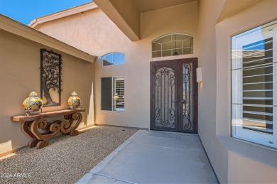 Indulge in luxury desert living in this beautifully remodeled on Troon North Golf Club  in Arizona - for sale on GolfHomes.com, golf home, golf lot