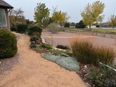 Right on golf course!  You'll LOVE the location and quality of on Desert Hawk At Pueblo West in Colorado - for sale on GolfHomes.com, golf home, golf lot
