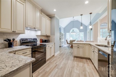 Wonderful custom ALL-BRICK, ONE-level home with gorgeous WOODED on Henderson Golf Club in Georgia - for sale on GolfHomes.com, golf home, golf lot
