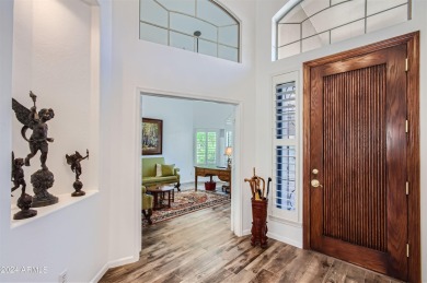 Indulge in luxury desert living in this beautifully remodeled on Troon North Golf Club  in Arizona - for sale on GolfHomes.com, golf home, golf lot