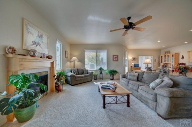Right on golf course!  You'll LOVE the location and quality of on Desert Hawk At Pueblo West in Colorado - for sale on GolfHomes.com, golf home, golf lot