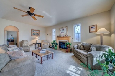 Right on golf course!  You'll LOVE the location and quality of on Desert Hawk At Pueblo West in Colorado - for sale on GolfHomes.com, golf home, golf lot