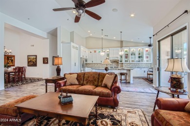 Indulge in luxury desert living in this beautifully remodeled on Troon North Golf Club  in Arizona - for sale on GolfHomes.com, golf home, golf lot
