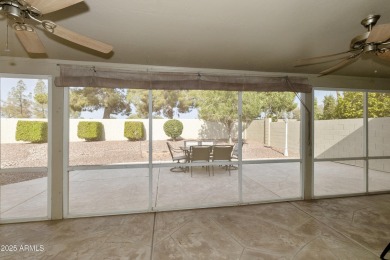 Immaculately maintained 2BR, 2BA Solano model with a bonus den on Ironwood Golf Club in Arizona - for sale on GolfHomes.com, golf home, golf lot