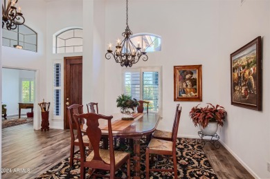 Indulge in luxury desert living in this beautifully remodeled on Troon North Golf Club  in Arizona - for sale on GolfHomes.com, golf home, golf lot