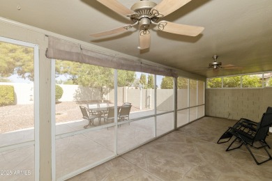 Immaculately maintained 2BR, 2BA Solano model with a bonus den on Ironwood Golf Club in Arizona - for sale on GolfHomes.com, golf home, golf lot