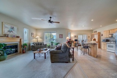 Right on golf course!  You'll LOVE the location and quality of on Desert Hawk At Pueblo West in Colorado - for sale on GolfHomes.com, golf home, golf lot