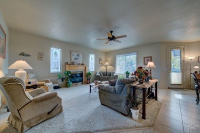 Right on golf course!  You'll LOVE the location and quality of on Desert Hawk At Pueblo West in Colorado - for sale on GolfHomes.com, golf home, golf lot