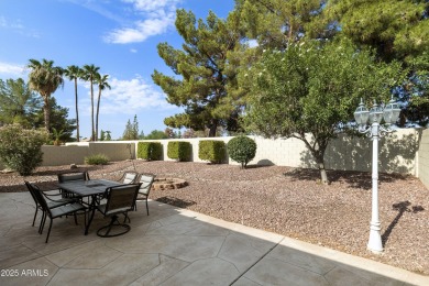 Immaculately maintained 2BR, 2BA Solano model with a bonus den on Ironwood Golf Club in Arizona - for sale on GolfHomes.com, golf home, golf lot