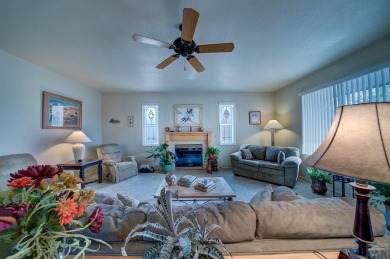 Right on golf course!  You'll LOVE the location and quality of on Desert Hawk At Pueblo West in Colorado - for sale on GolfHomes.com, golf home, golf lot