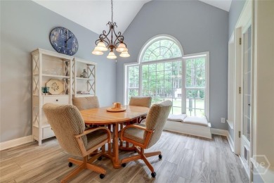 Wonderful custom ALL-BRICK, ONE-level home with gorgeous WOODED on Henderson Golf Club in Georgia - for sale on GolfHomes.com, golf home, golf lot