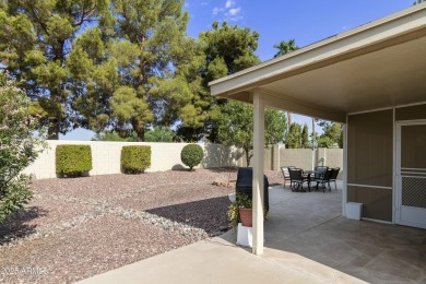 Immaculately maintained 2BR, 2BA Solano model with a bonus den on Ironwood Golf Club in Arizona - for sale on GolfHomes.com, golf home, golf lot