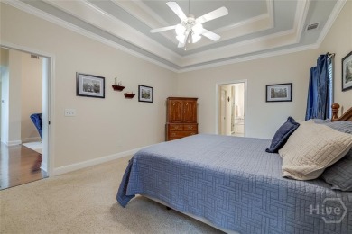Wonderful custom ALL-BRICK, ONE-level home with gorgeous WOODED on Henderson Golf Club in Georgia - for sale on GolfHomes.com, golf home, golf lot
