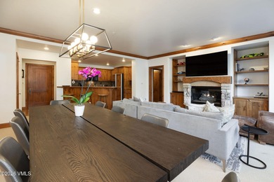 Ground-level two-bedroom, three-bath condominium featuring on Beaver Creek Golf Club in Colorado - for sale on GolfHomes.com, golf home, golf lot