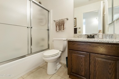 Immaculately maintained 2BR, 2BA Solano model with a bonus den on Ironwood Golf Club in Arizona - for sale on GolfHomes.com, golf home, golf lot