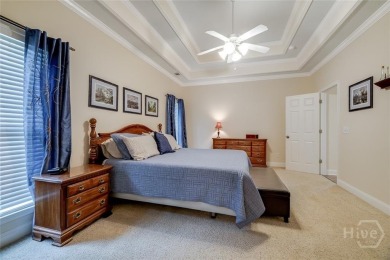 Wonderful custom ALL-BRICK, ONE-level home with gorgeous WOODED on Henderson Golf Club in Georgia - for sale on GolfHomes.com, golf home, golf lot