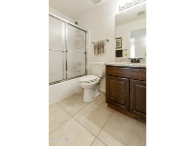 Immaculately maintained 2BR, 2BA Solano model with a bonus den on Ironwood Golf Club in Arizona - for sale on GolfHomes.com, golf home, golf lot