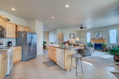 Right on golf course!  You'll LOVE the location and quality of on Desert Hawk At Pueblo West in Colorado - for sale on GolfHomes.com, golf home, golf lot