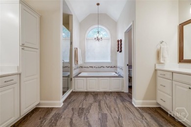 Wonderful custom ALL-BRICK, ONE-level home with gorgeous WOODED on Henderson Golf Club in Georgia - for sale on GolfHomes.com, golf home, golf lot