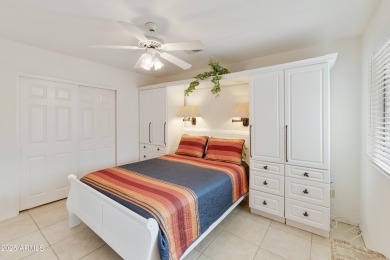 Immaculately maintained 2BR, 2BA Solano model with a bonus den on Ironwood Golf Club in Arizona - for sale on GolfHomes.com, golf home, golf lot