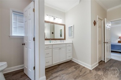 Wonderful custom ALL-BRICK, ONE-level home with gorgeous WOODED on Henderson Golf Club in Georgia - for sale on GolfHomes.com, golf home, golf lot