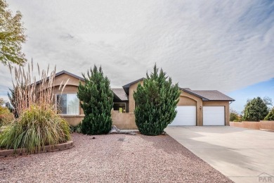 Right on golf course!  You'll LOVE the location and quality of on Desert Hawk At Pueblo West in Colorado - for sale on GolfHomes.com, golf home, golf lot