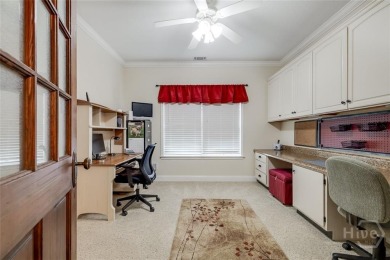 Wonderful custom ALL-BRICK, ONE-level home with gorgeous WOODED on Henderson Golf Club in Georgia - for sale on GolfHomes.com, golf home, golf lot