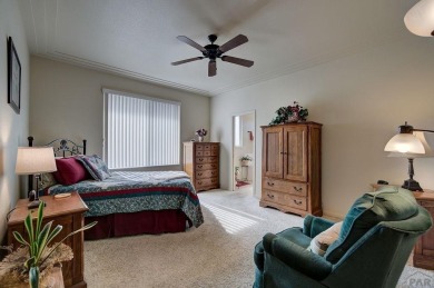 Right on golf course!  You'll LOVE the location and quality of on Desert Hawk At Pueblo West in Colorado - for sale on GolfHomes.com, golf home, golf lot