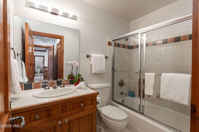 Ground-level two-bedroom, three-bath condominium featuring on Beaver Creek Golf Club in Colorado - for sale on GolfHomes.com, golf home, golf lot