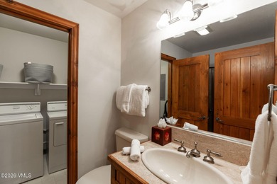 Ground-level two-bedroom, three-bath condominium featuring on Beaver Creek Golf Club in Colorado - for sale on GolfHomes.com, golf home, golf lot
