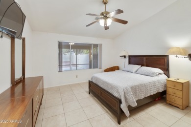 Immaculately maintained 2BR, 2BA Solano model with a bonus den on Ironwood Golf Club in Arizona - for sale on GolfHomes.com, golf home, golf lot