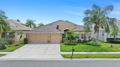 Beautifully and meticulously maintained one-story home, in the on Plantation Palms Golf Club in Florida - for sale on GolfHomes.com, golf home, golf lot