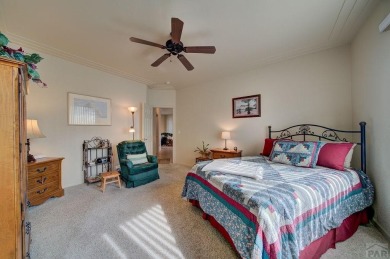 Right on golf course!  You'll LOVE the location and quality of on Desert Hawk At Pueblo West in Colorado - for sale on GolfHomes.com, golf home, golf lot