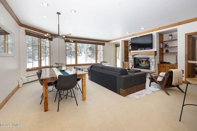 Ground level 2-bed 3-bath condominium with immediate outdoor on Beaver Creek Golf Club in Colorado - for sale on GolfHomes.com, golf home, golf lot