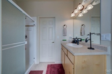 Right on golf course!  You'll LOVE the location and quality of on Desert Hawk At Pueblo West in Colorado - for sale on GolfHomes.com, golf home, golf lot