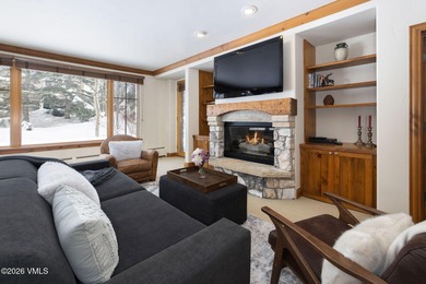 Ground level 2-bed 3-bath condominium with immediate outdoor on Beaver Creek Golf Club in Colorado - for sale on GolfHomes.com, golf home, golf lot