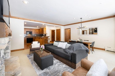 Ground level 2-bed 3-bath condominium with immediate outdoor on Beaver Creek Golf Club in Colorado - for sale on GolfHomes.com, golf home, golf lot