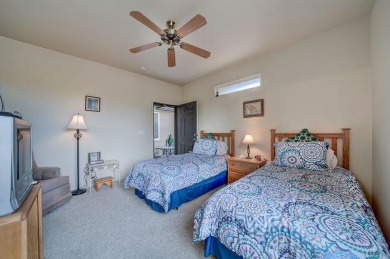 Right on golf course!  You'll LOVE the location and quality of on Desert Hawk At Pueblo West in Colorado - for sale on GolfHomes.com, golf home, golf lot