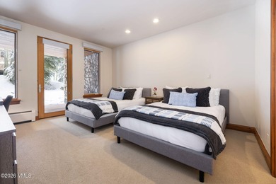 Ground level 2-bed 3-bath condominium with immediate outdoor on Beaver Creek Golf Club in Colorado - for sale on GolfHomes.com, golf home, golf lot