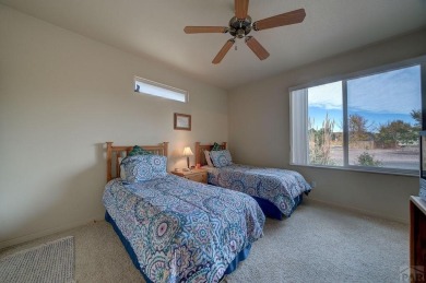 Right on golf course!  You'll LOVE the location and quality of on Desert Hawk At Pueblo West in Colorado - for sale on GolfHomes.com, golf home, golf lot