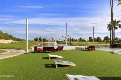Immaculately maintained 2BR, 2BA Solano model with a bonus den on Ironwood Golf Club in Arizona - for sale on GolfHomes.com, golf home, golf lot