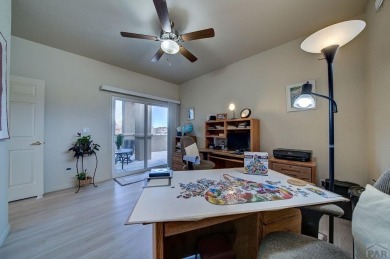 Right on golf course!  You'll LOVE the location and quality of on Desert Hawk At Pueblo West in Colorado - for sale on GolfHomes.com, golf home, golf lot