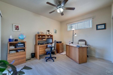 Right on golf course!  You'll LOVE the location and quality of on Desert Hawk At Pueblo West in Colorado - for sale on GolfHomes.com, golf home, golf lot
