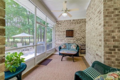 Wonderful custom ALL-BRICK, ONE-level home with gorgeous WOODED on Henderson Golf Club in Georgia - for sale on GolfHomes.com, golf home, golf lot